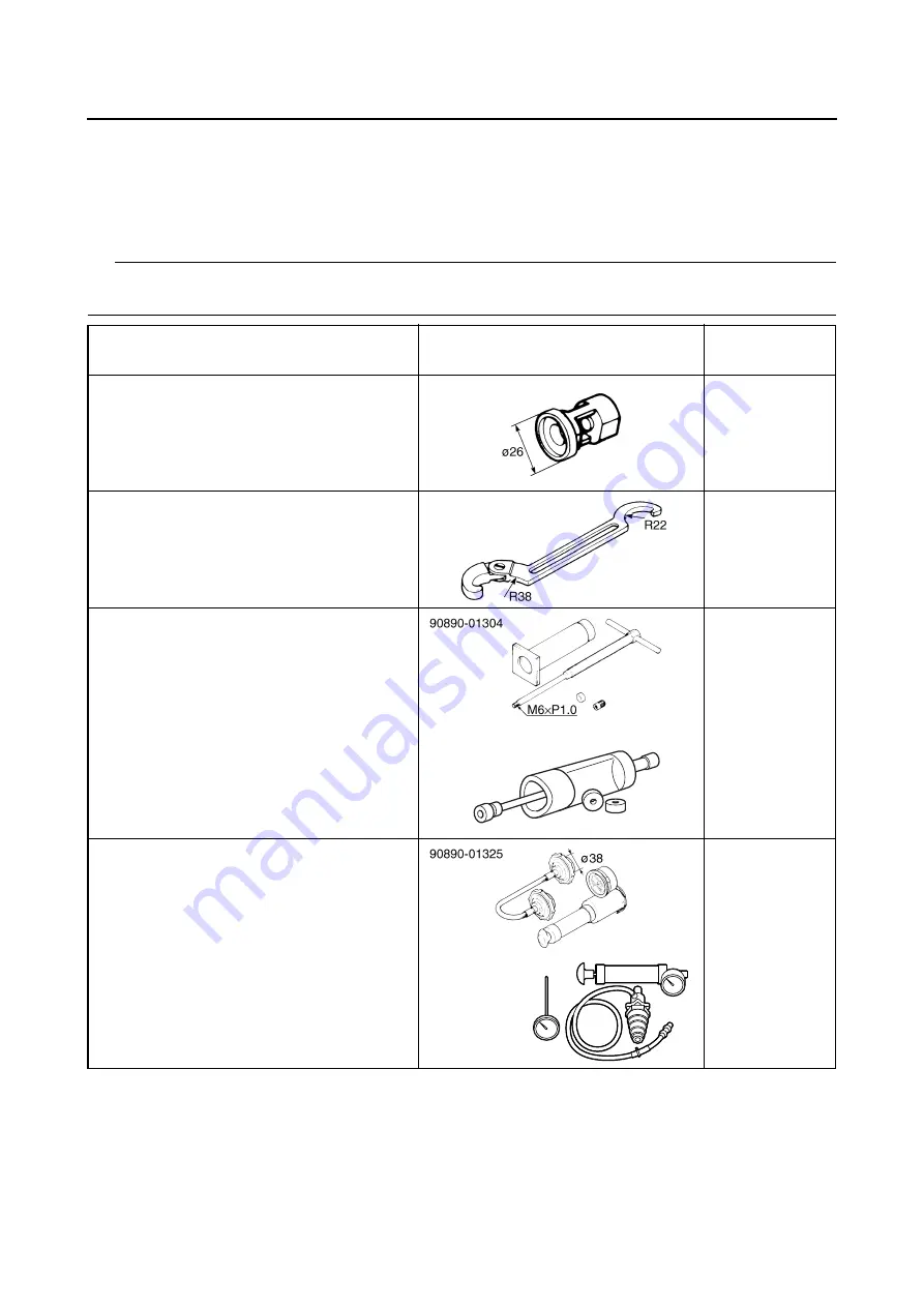 Yamaha YZF-R1 2015 Service Manual Download Page 65