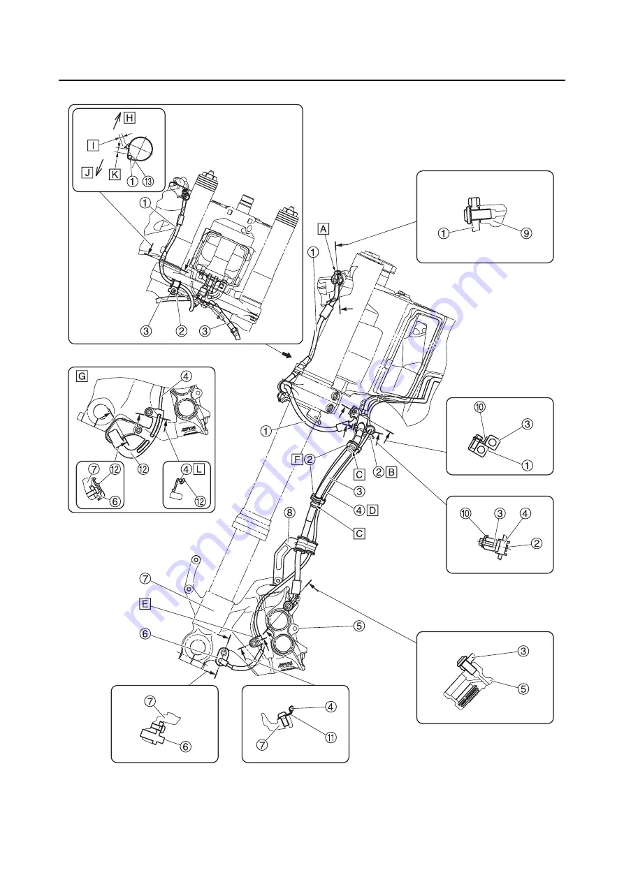 Yamaha YZF-R1 2015 Service Manual Download Page 150