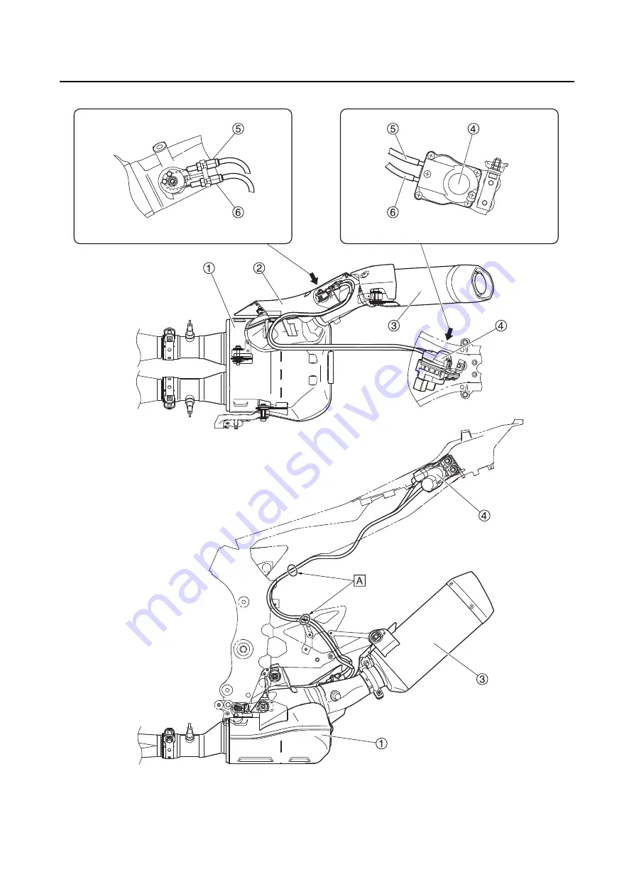 Yamaha YZF-R1 2015 Service Manual Download Page 168