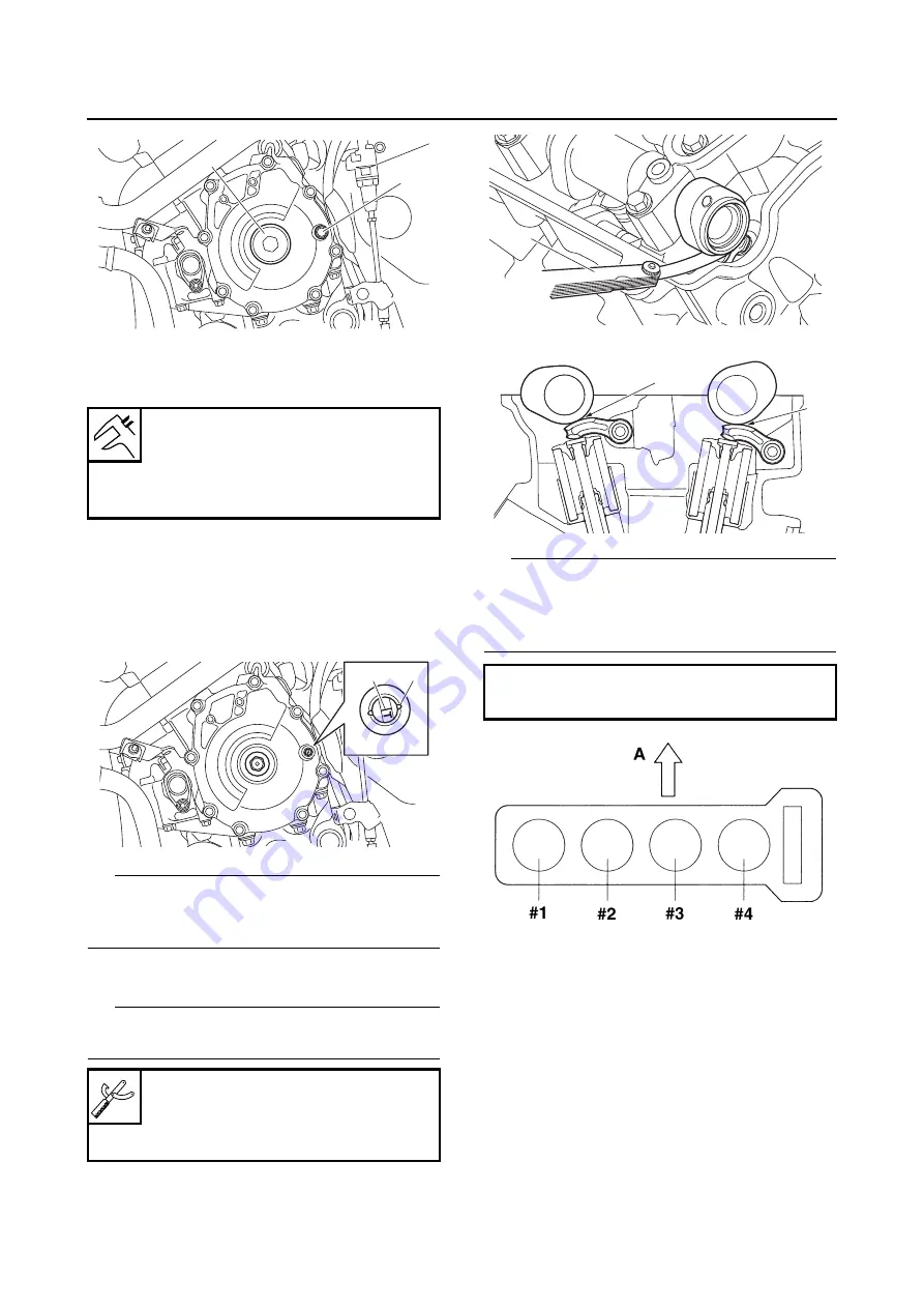 Yamaha YZF-R1 2015 Service Manual Download Page 180