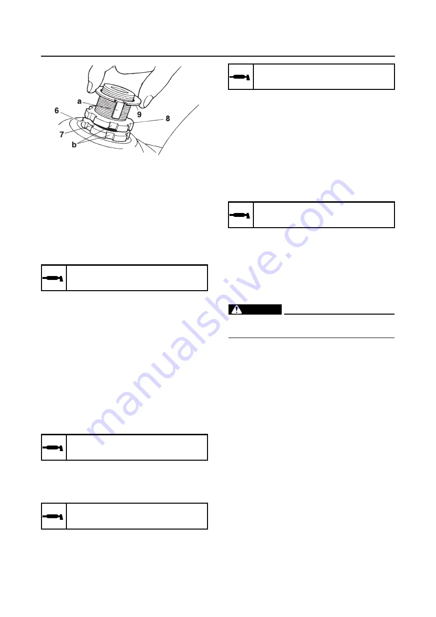 Yamaha YZF-R1 2015 Service Manual Download Page 196