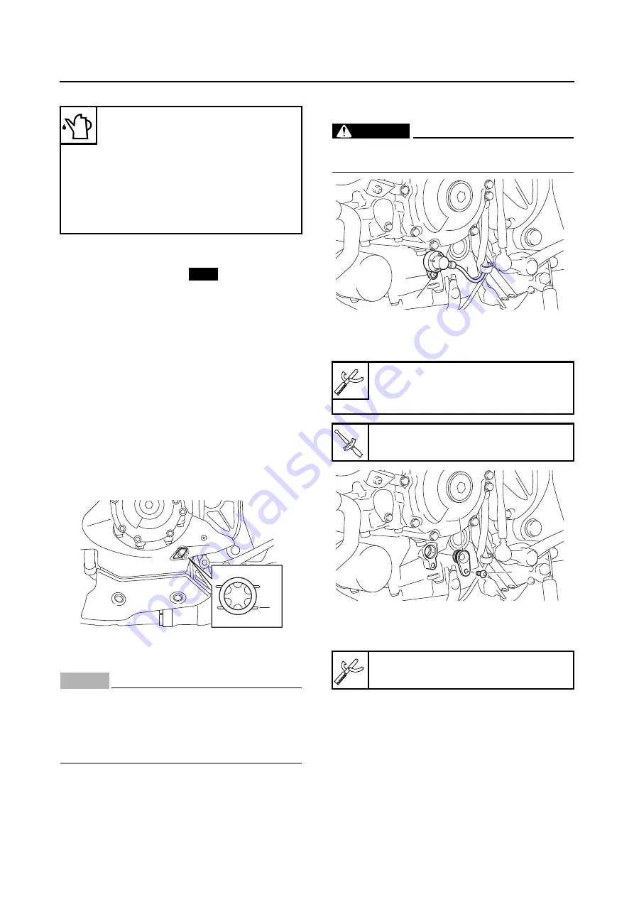 Yamaha YZF-R1 2015 Service Manual Download Page 205