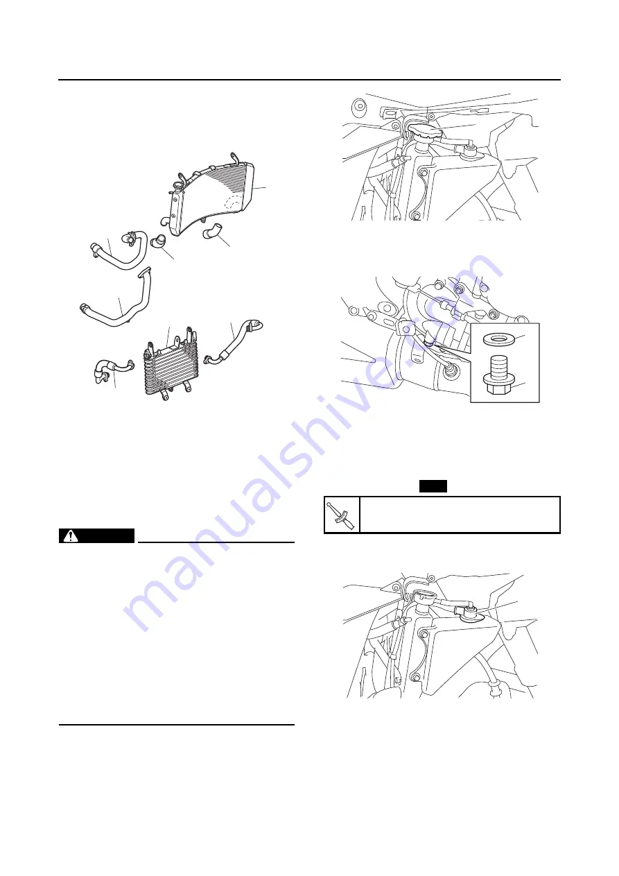 Yamaha YZF-R1 2015 Service Manual Download Page 207