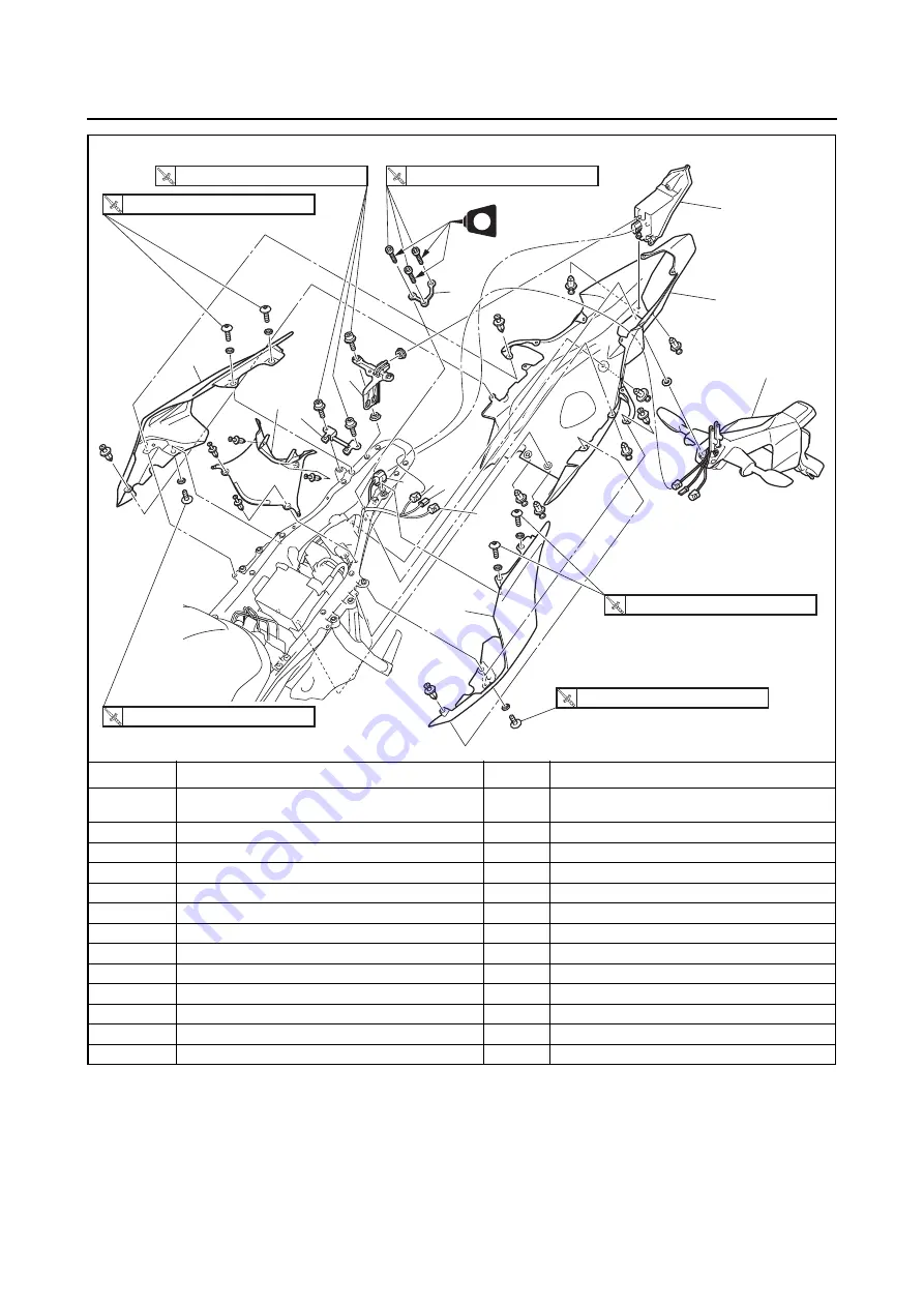 Yamaha YZF-R1 2015 Service Manual Download Page 219