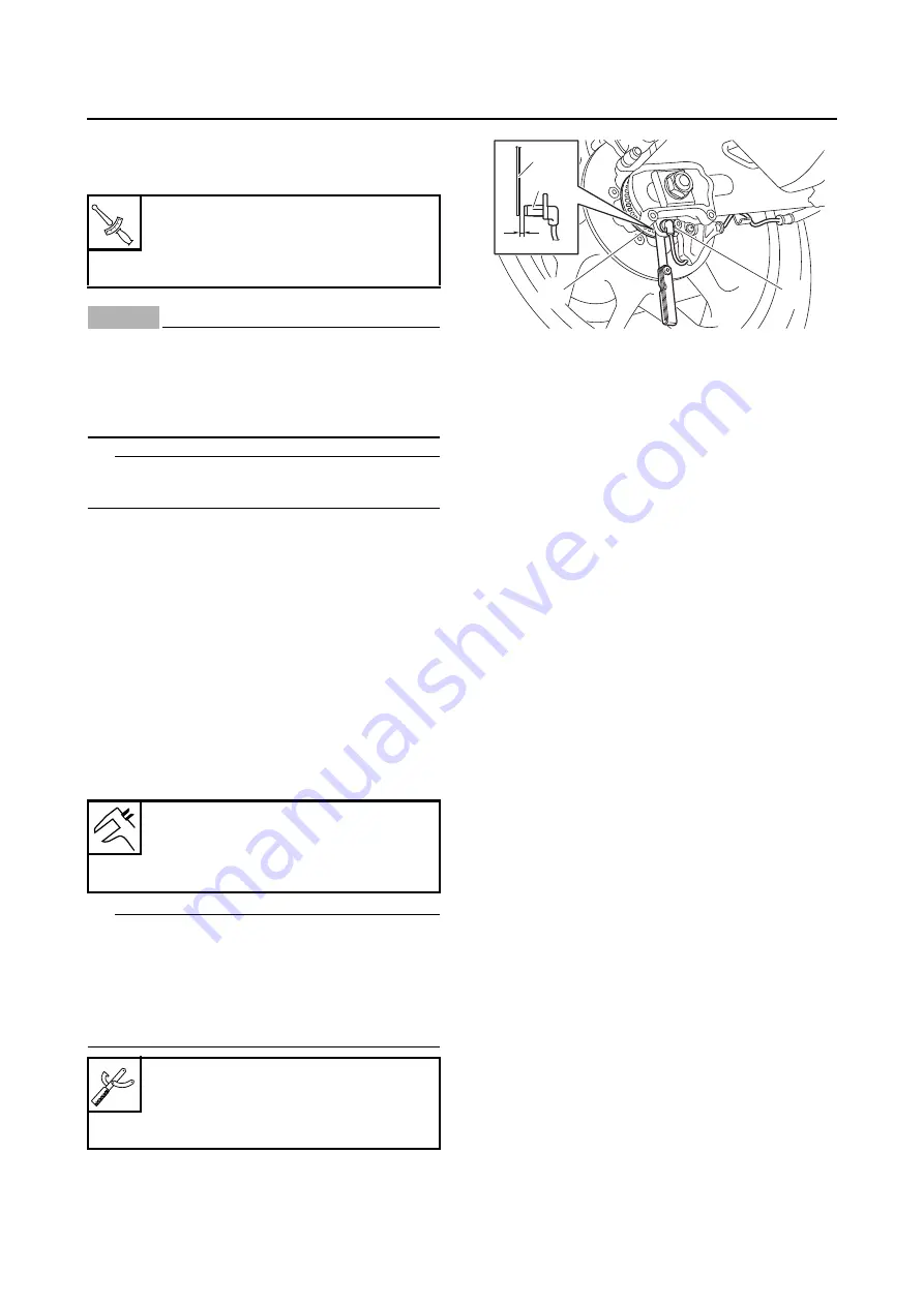 Yamaha YZF-R1 2015 Service Manual Download Page 259