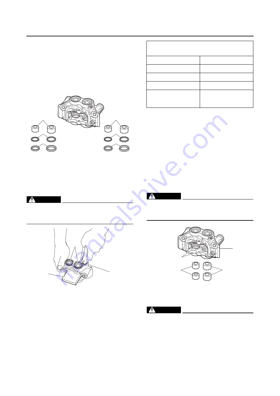 Yamaha YZF-R1 2015 Service Manual Download Page 268