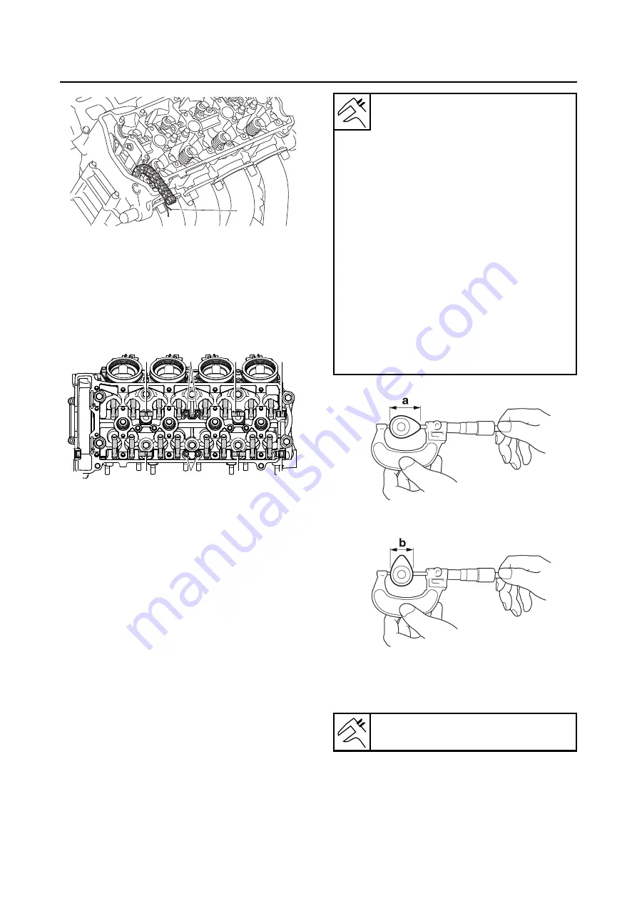 Yamaha YZF-R1 2015 Service Manual Download Page 355