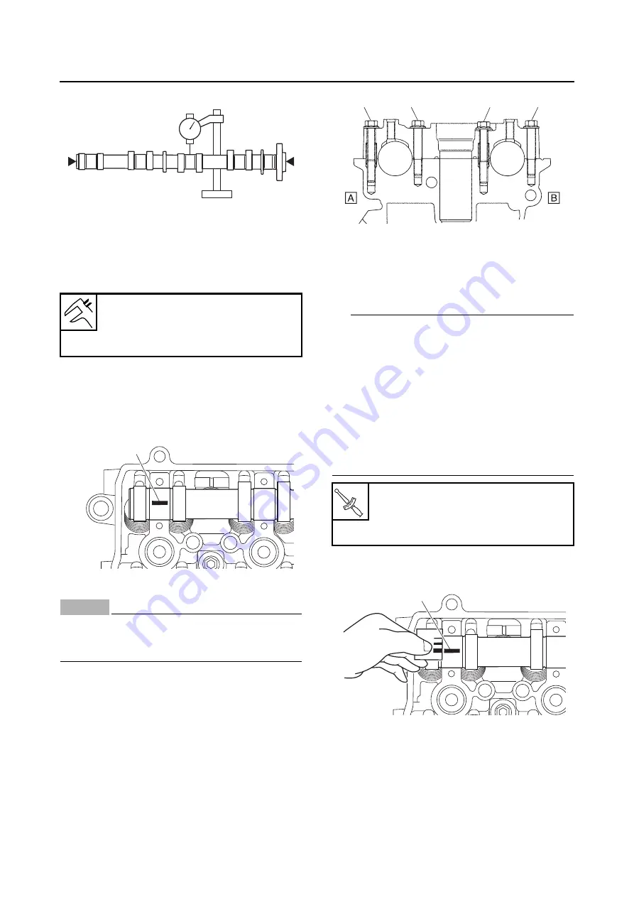 Yamaha YZF-R1 2015 Service Manual Download Page 356