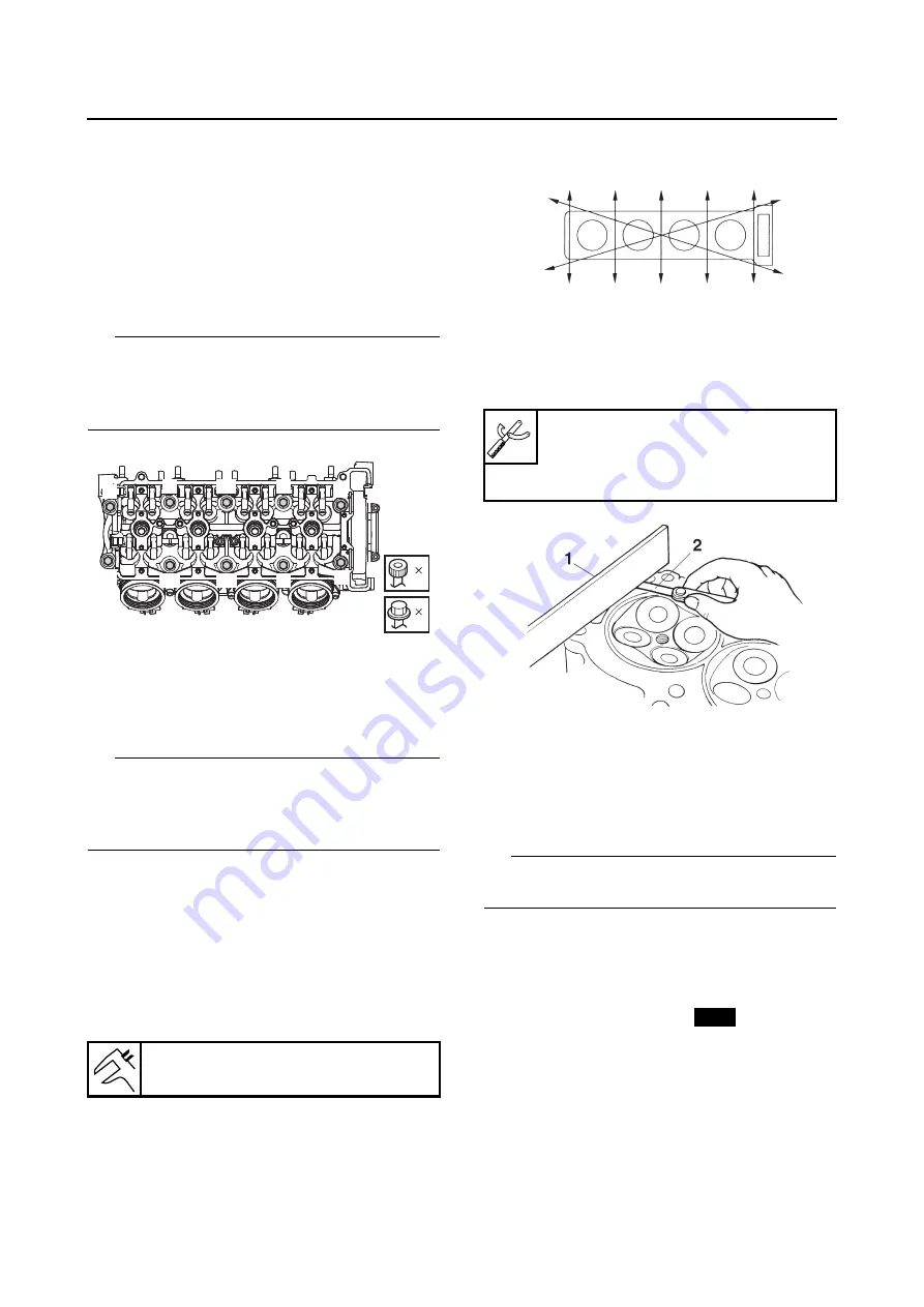 Yamaha YZF-R1 2015 Service Manual Download Page 365