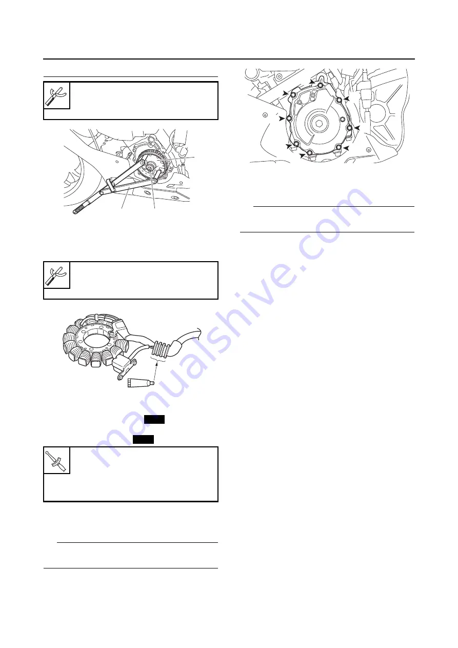 Yamaha YZF-R1 2015 Service Manual Download Page 378