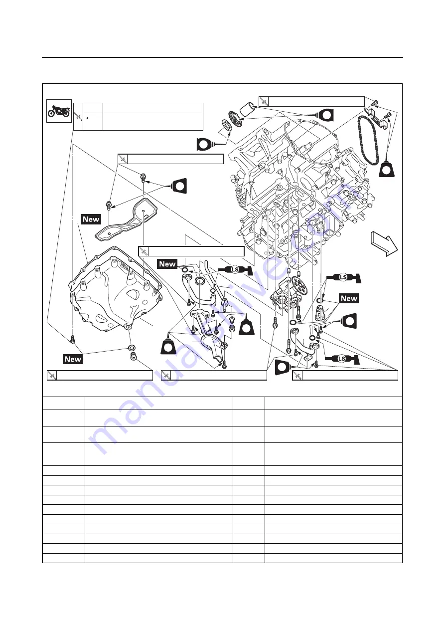 Yamaha YZF-R1 2015 Service Manual Download Page 386