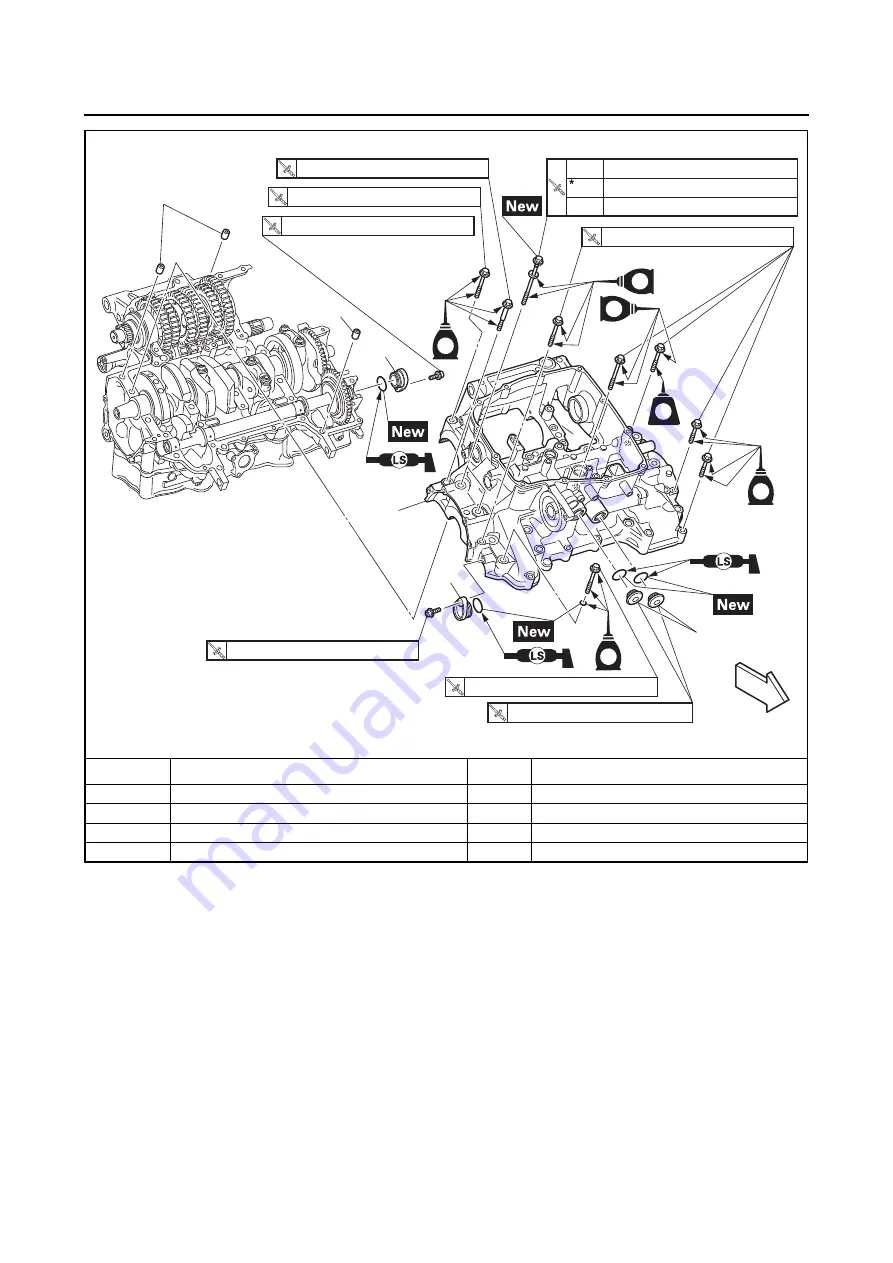 Yamaha YZF-R1 2015 Service Manual Download Page 407