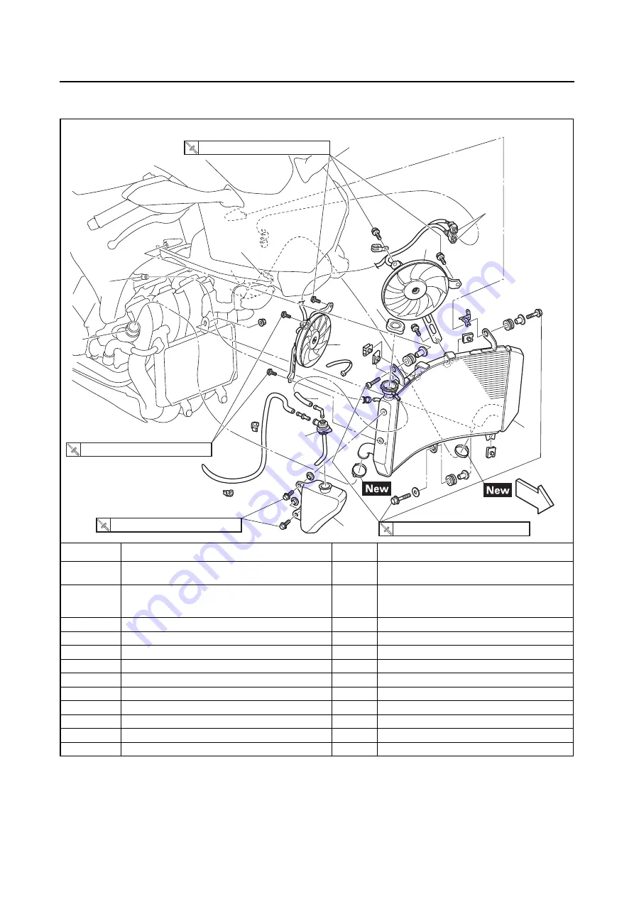 Yamaha YZF-R1 2015 Service Manual Download Page 440