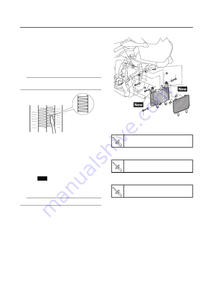 Yamaha YZF-R1 2015 Service Manual Download Page 444