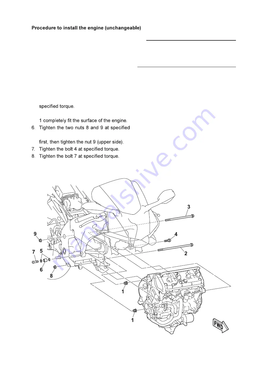 Yamaha YZF-R1 2022 Manual Download Page 90