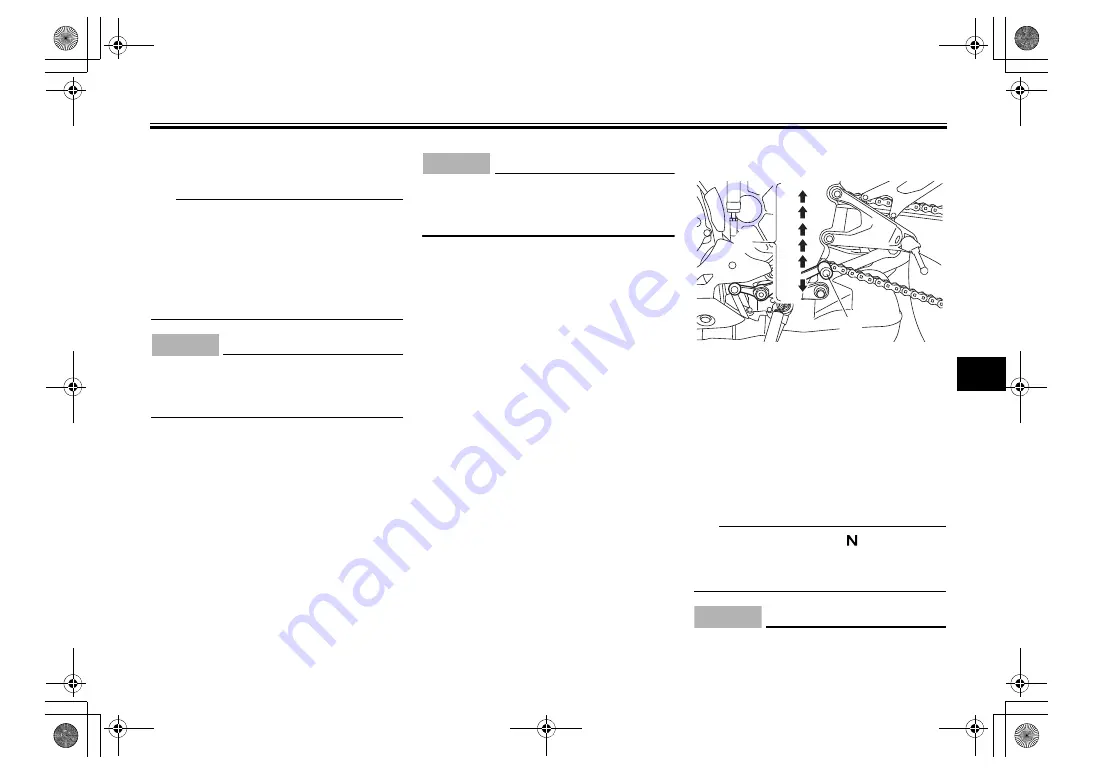 Yamaha YZF-R1 Owner'S Manual Download Page 77