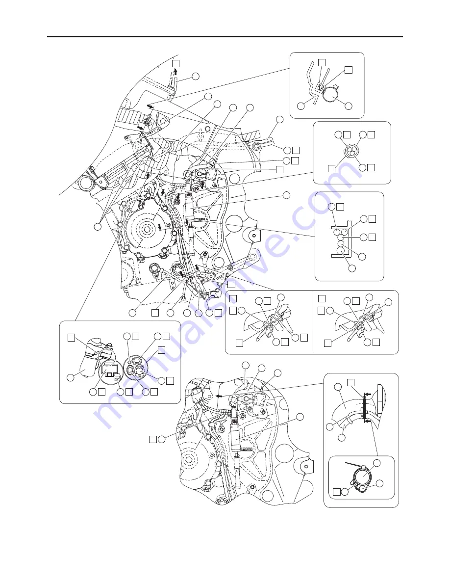 Yamaha YZF-R1 Скачать руководство пользователя страница 64