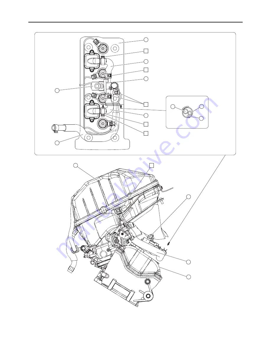 Yamaha YZF-R1 Service Manual Download Page 92