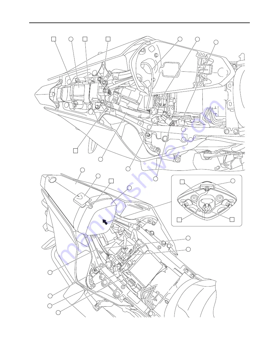 Yamaha YZF-R1 Service Manual Download Page 102