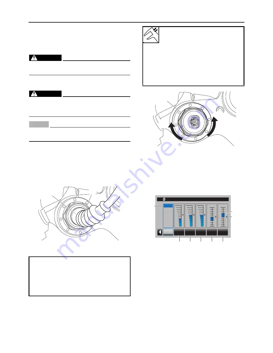 Yamaha YZF-R1 Service Manual Download Page 130