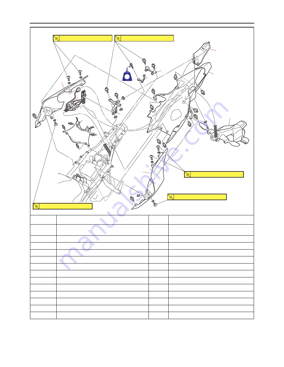 Yamaha YZF-R1 Service Manual Download Page 152