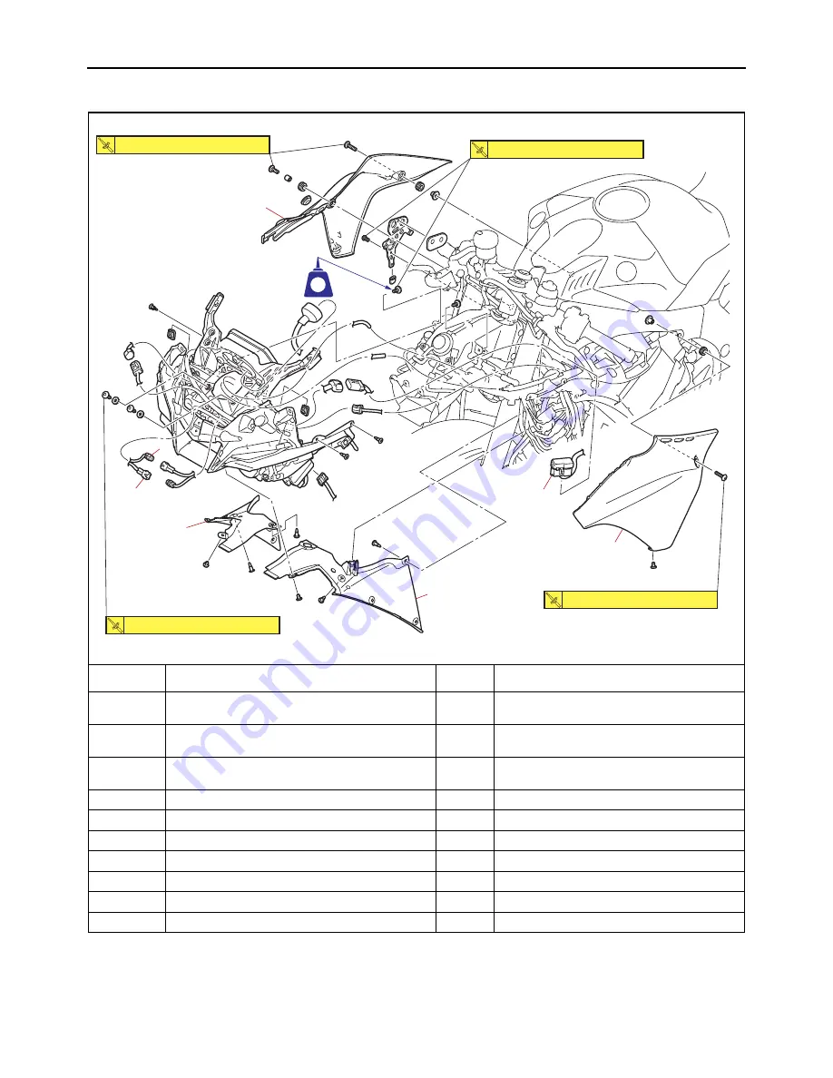 Yamaha YZF-R1 Service Manual Download Page 172