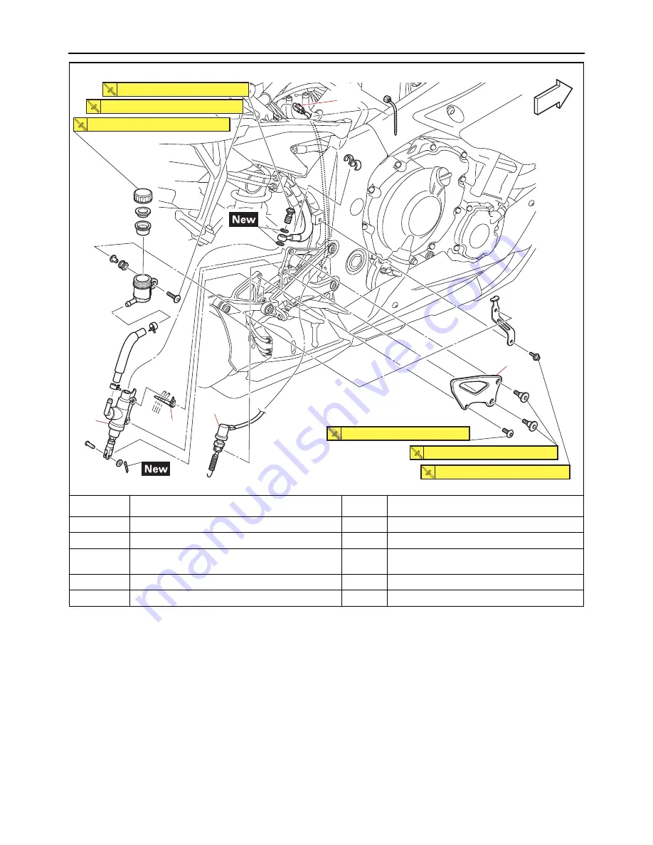 Yamaha YZF-R1 Скачать руководство пользователя страница 214