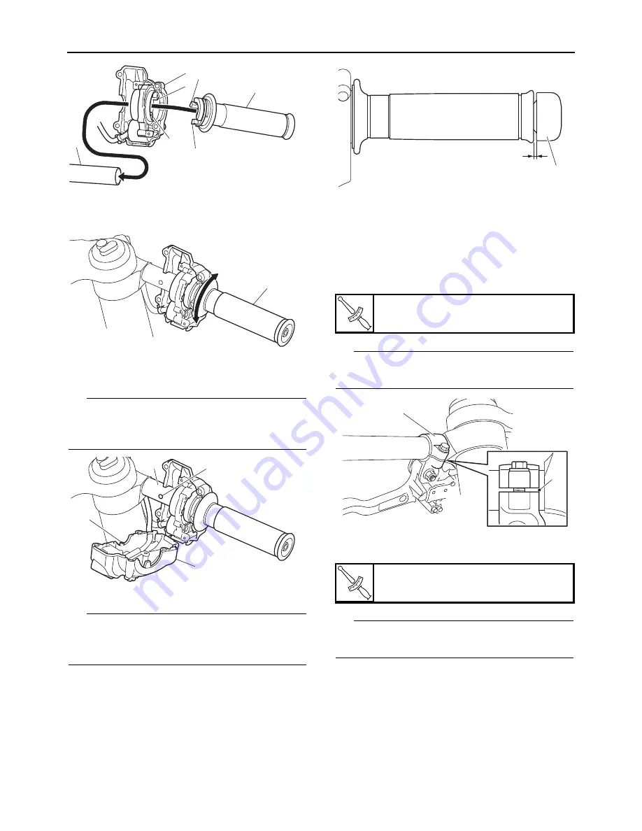 Yamaha YZF-R1 Service Manual Download Page 236