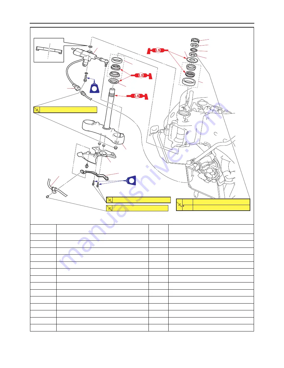 Yamaha YZF-R1 Скачать руководство пользователя страница 258