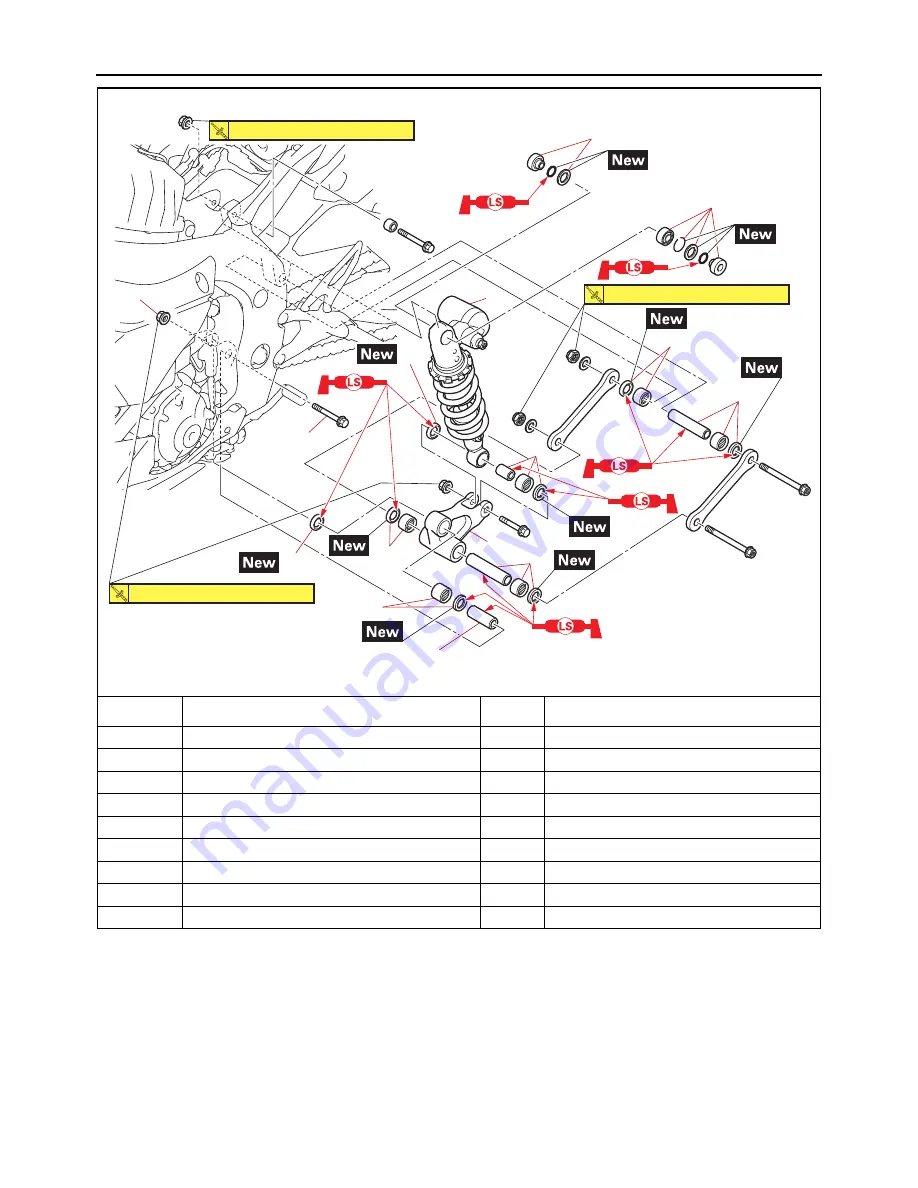 Yamaha YZF-R1 Service Manual Download Page 262