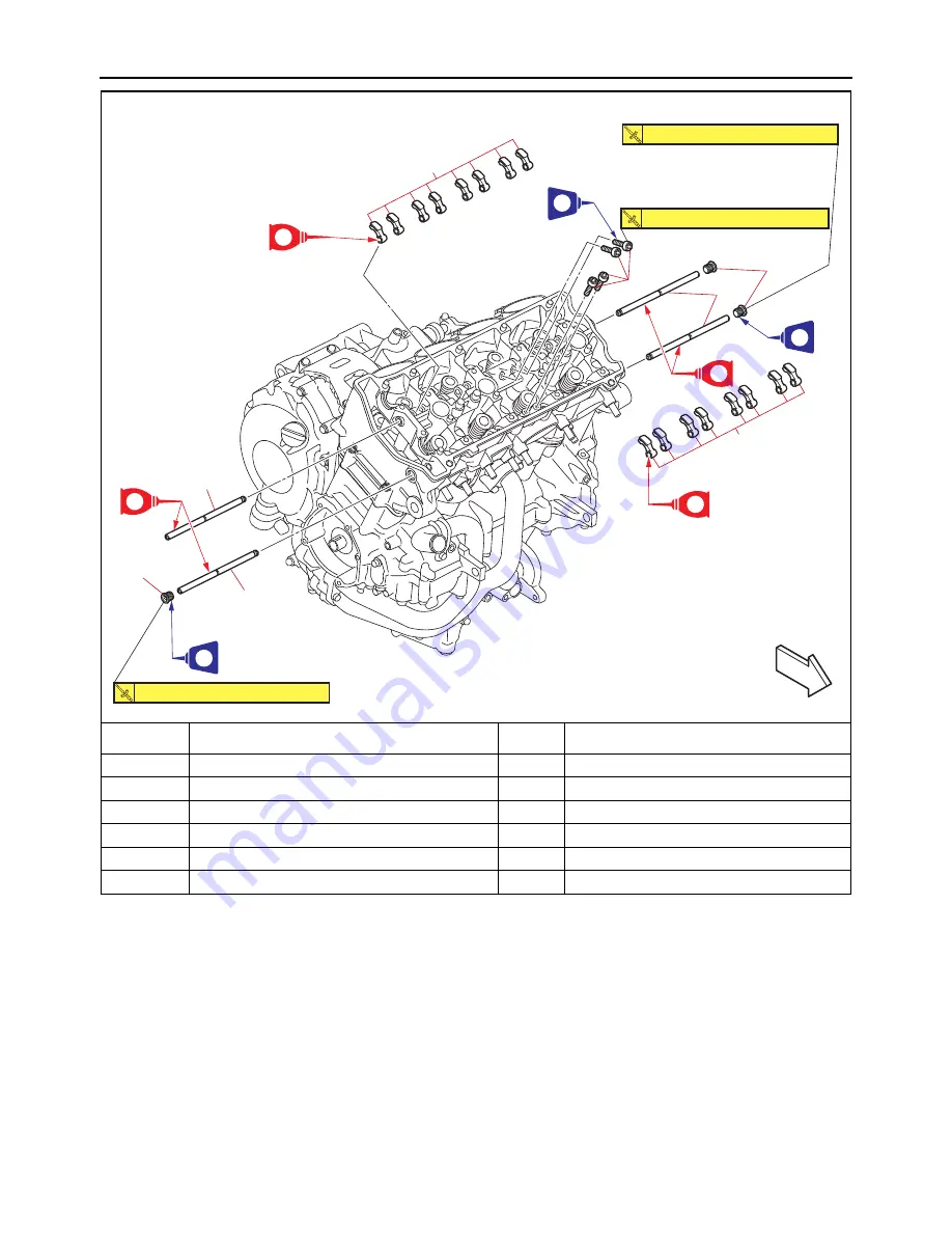 Yamaha YZF-R1 Скачать руководство пользователя страница 306