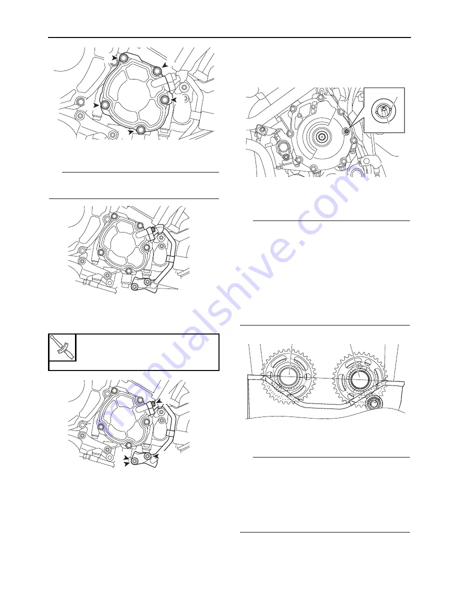 Yamaha YZF-R1 Service Manual Download Page 312