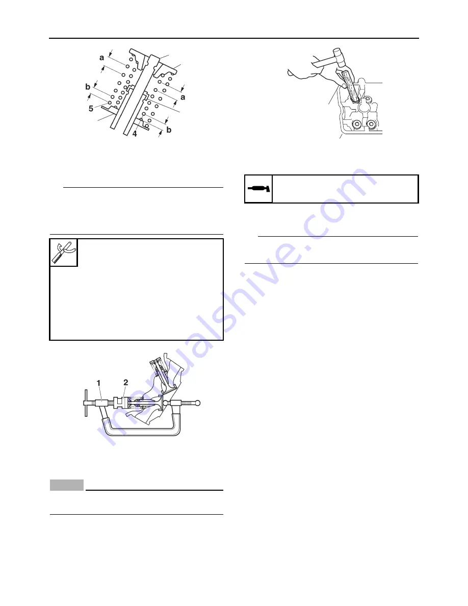 Yamaha YZF-R1 Service Manual Download Page 326