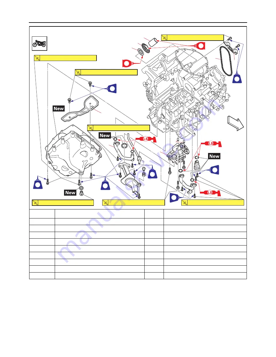 Yamaha YZF-R1 Service Manual Download Page 338