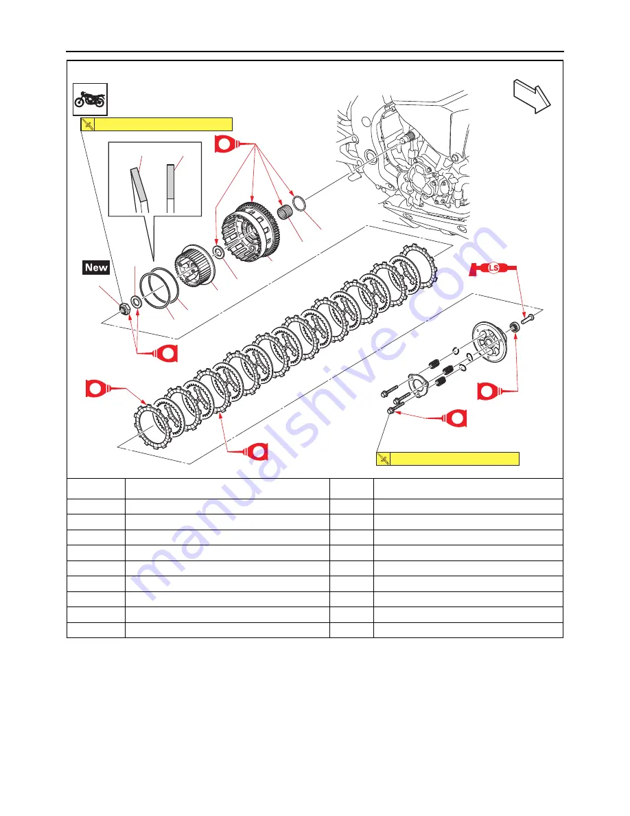 Yamaha YZF-R1 Service Manual Download Page 346