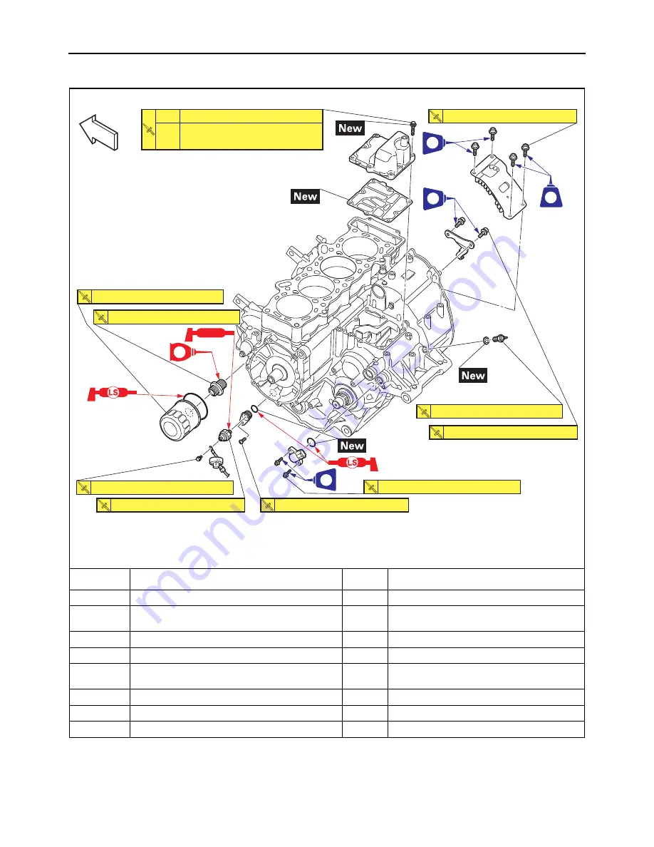 Yamaha YZF-R1 Service Manual Download Page 354