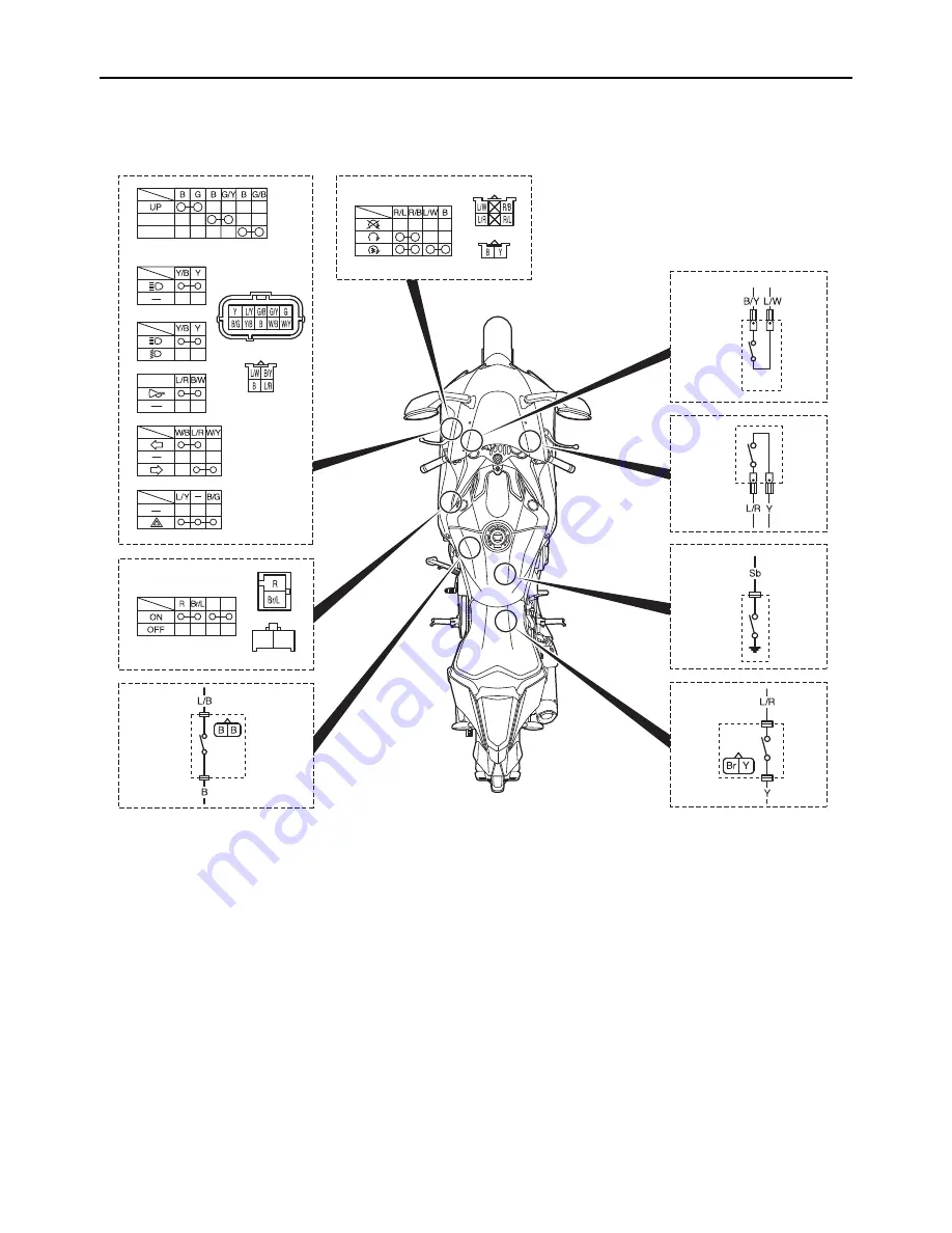 Yamaha YZF-R1 Service Manual Download Page 475