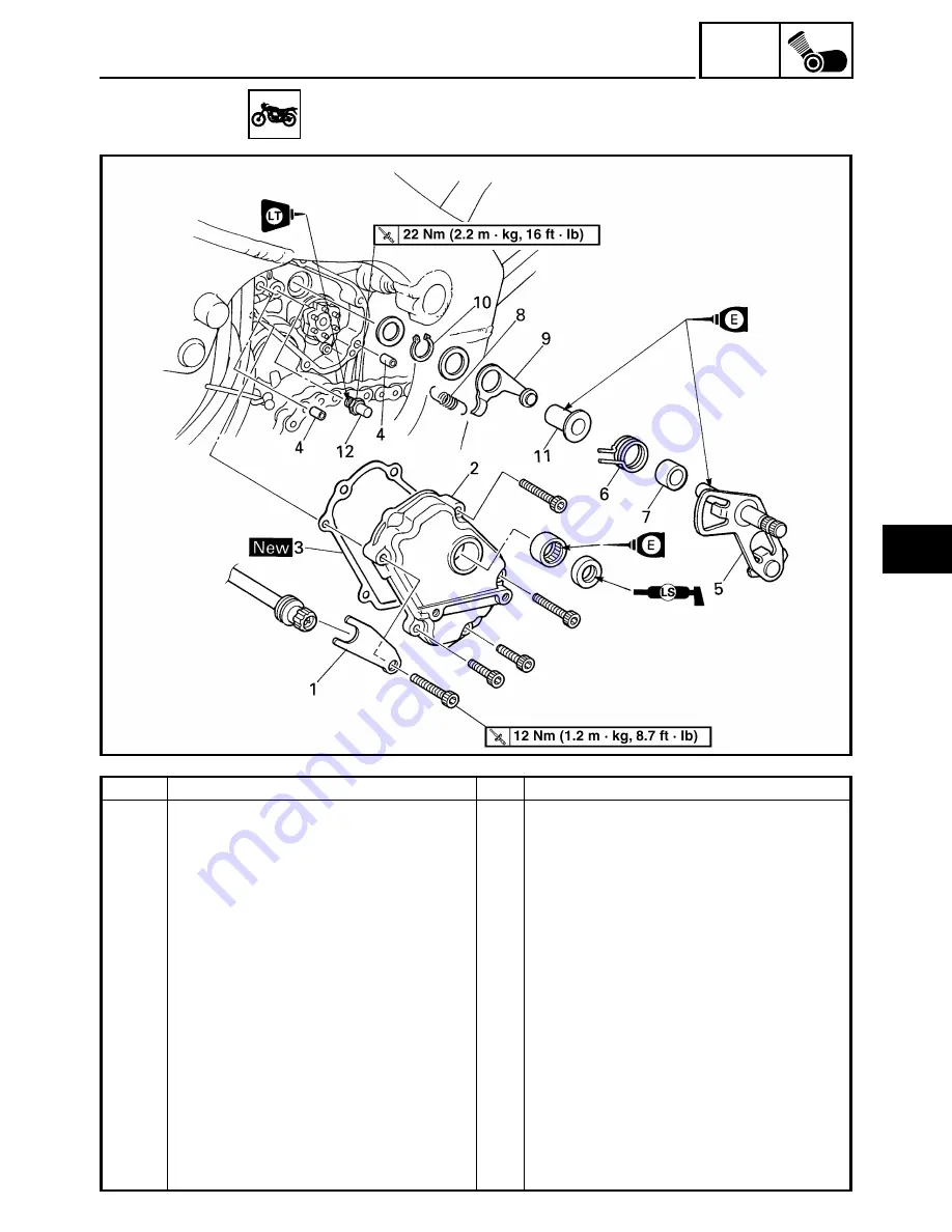 Yamaha YZF-R1K Скачать руководство пользователя страница 184