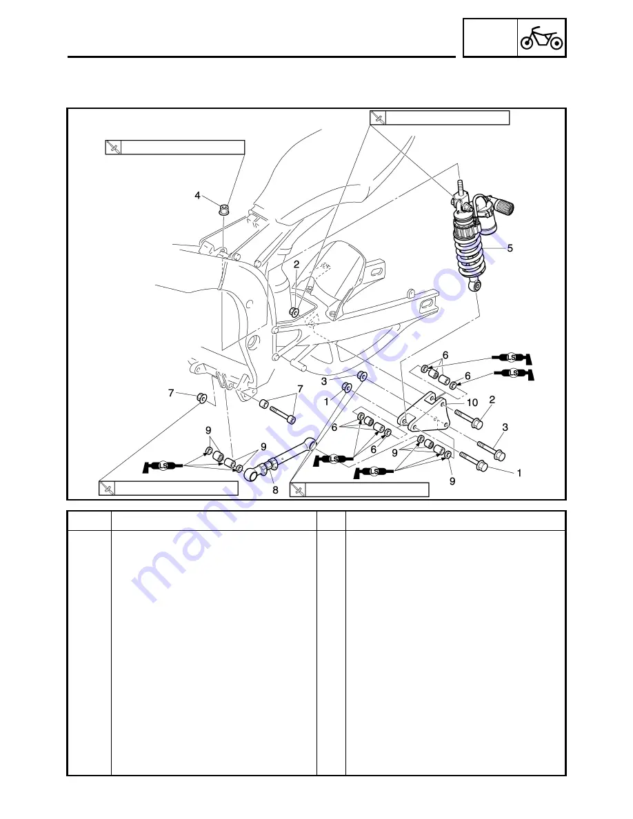 Yamaha YZF-R1LEVC Supplementary Service Manual Download Page 55