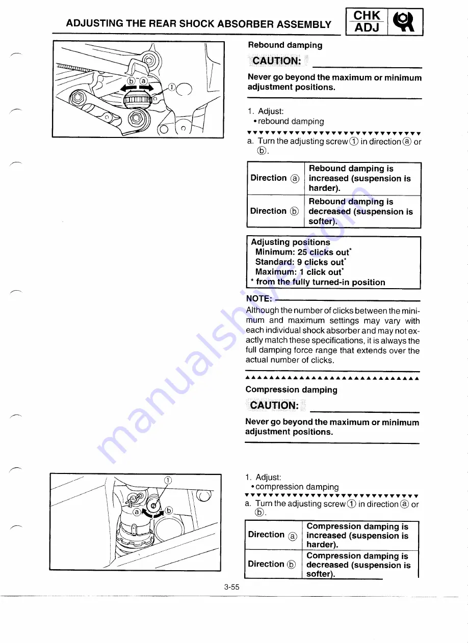 Yamaha YZF-R6CL Скачать руководство пользователя страница 103