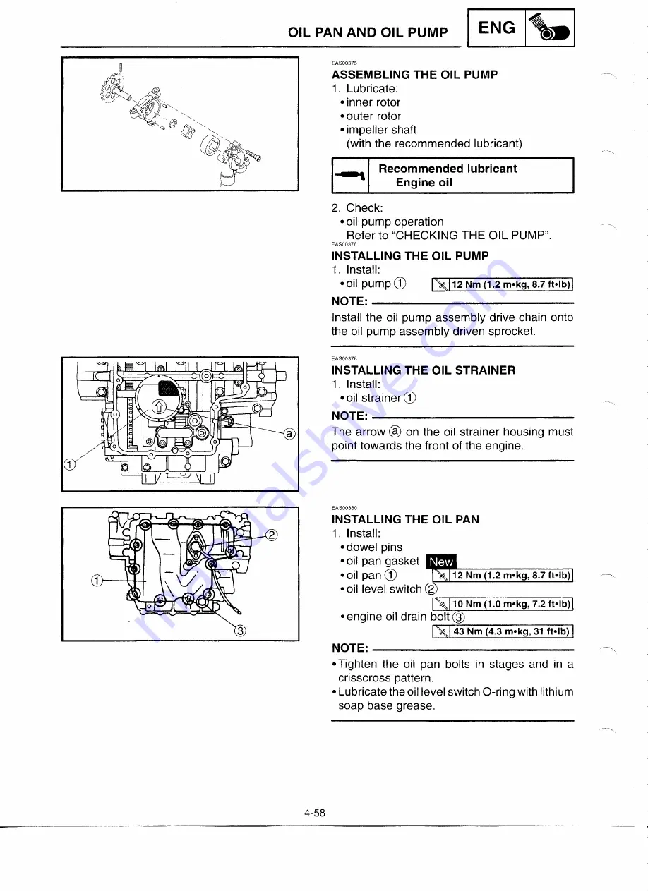 Yamaha YZF-R6CL Service Manual Download Page 177