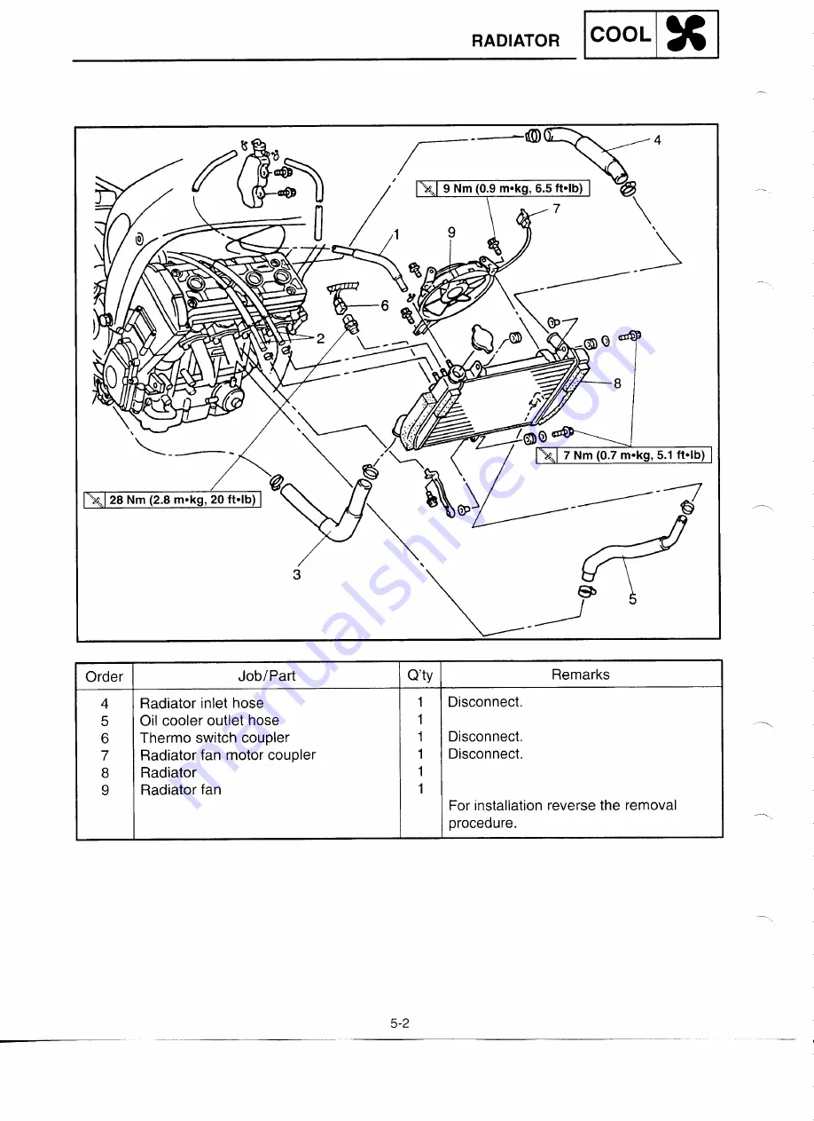 Yamaha YZF-R6CL Скачать руководство пользователя страница 213