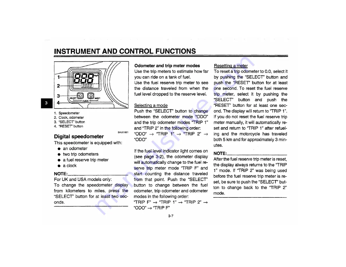 Yamaha YZF-R6L Owner'S Manual Download Page 29