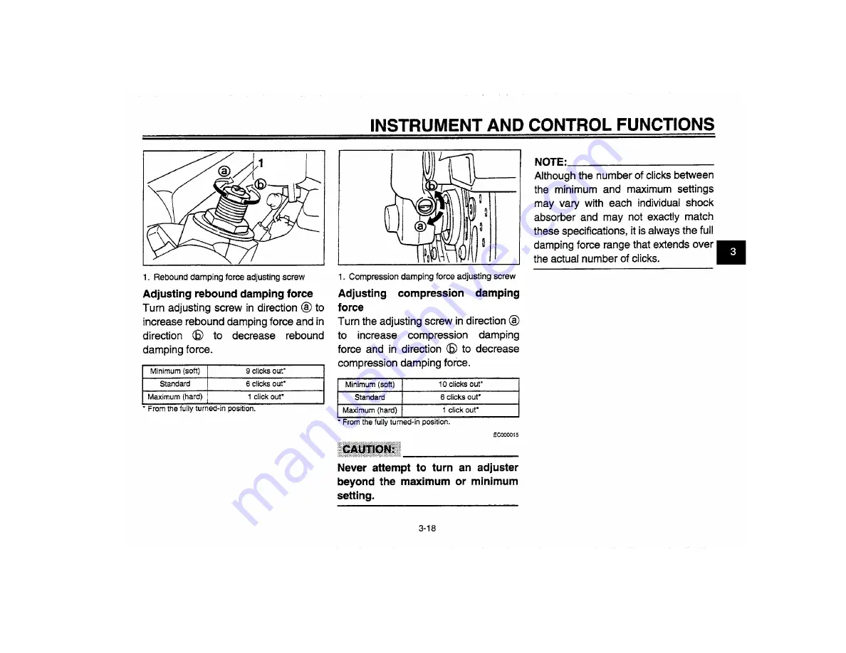 Yamaha YZF-R6L Owner'S Manual Download Page 40