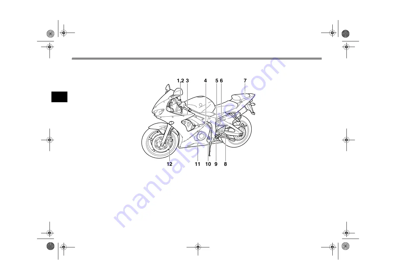 Yamaha YZF-R6R Owner'S Manual Download Page 19