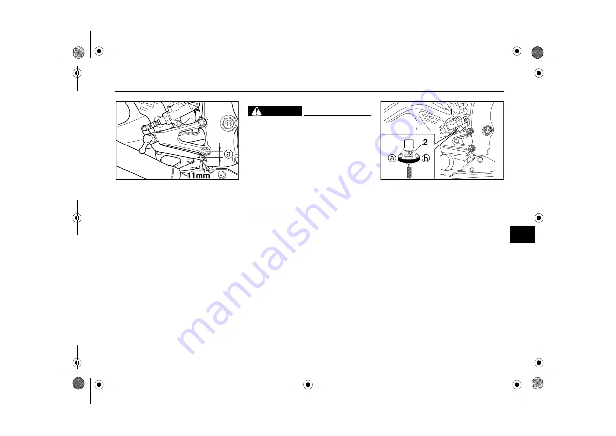 Yamaha YZF-R6R Owner'S Manual Download Page 92