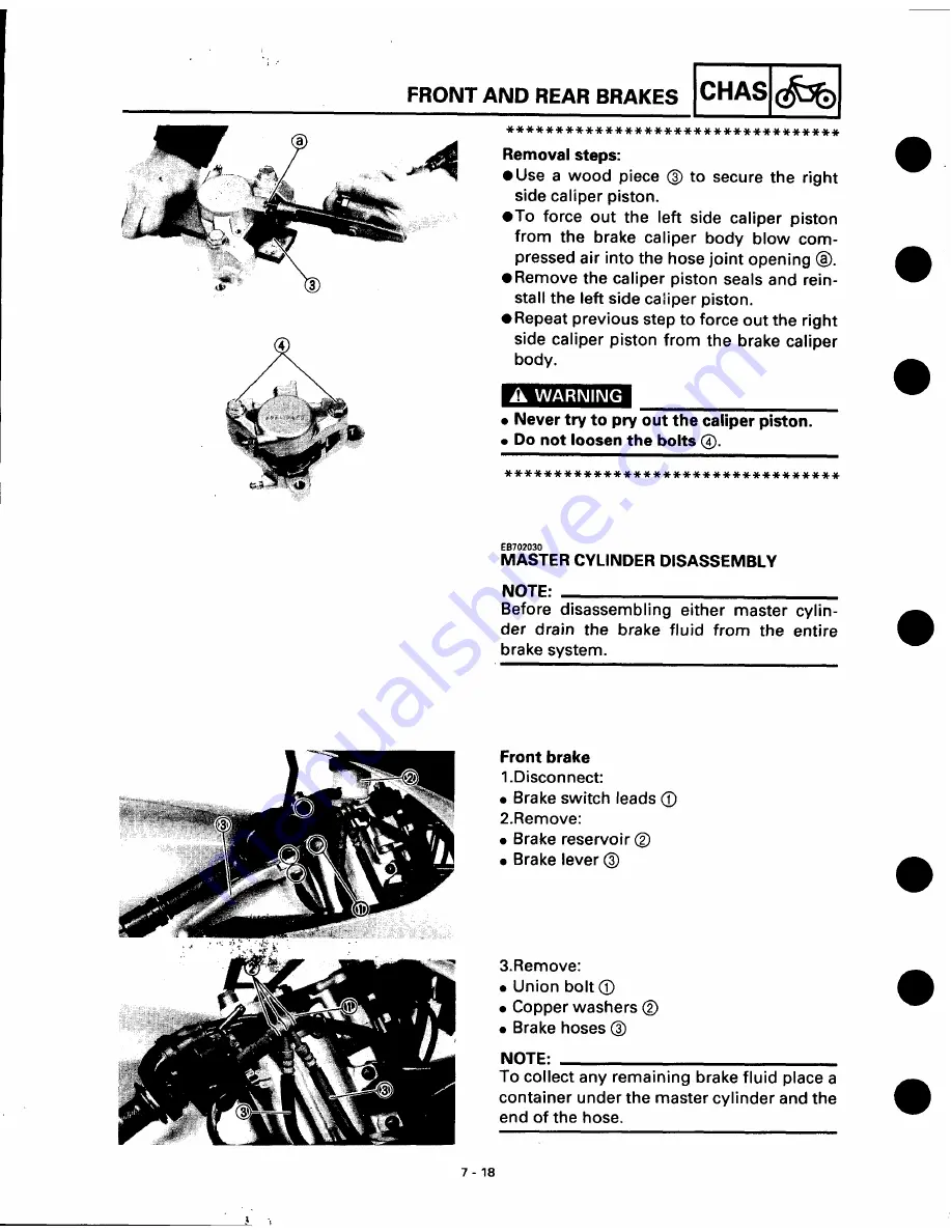 Yamaha YZF1000RJ Скачать руководство пользователя страница 273