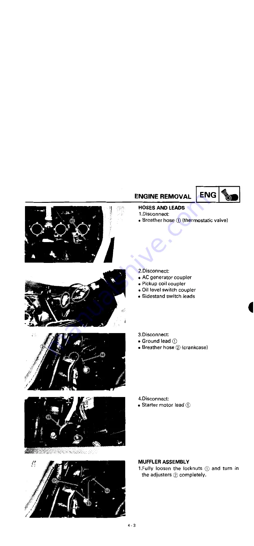 Yamaha YZF750R Service Manual Download Page 154