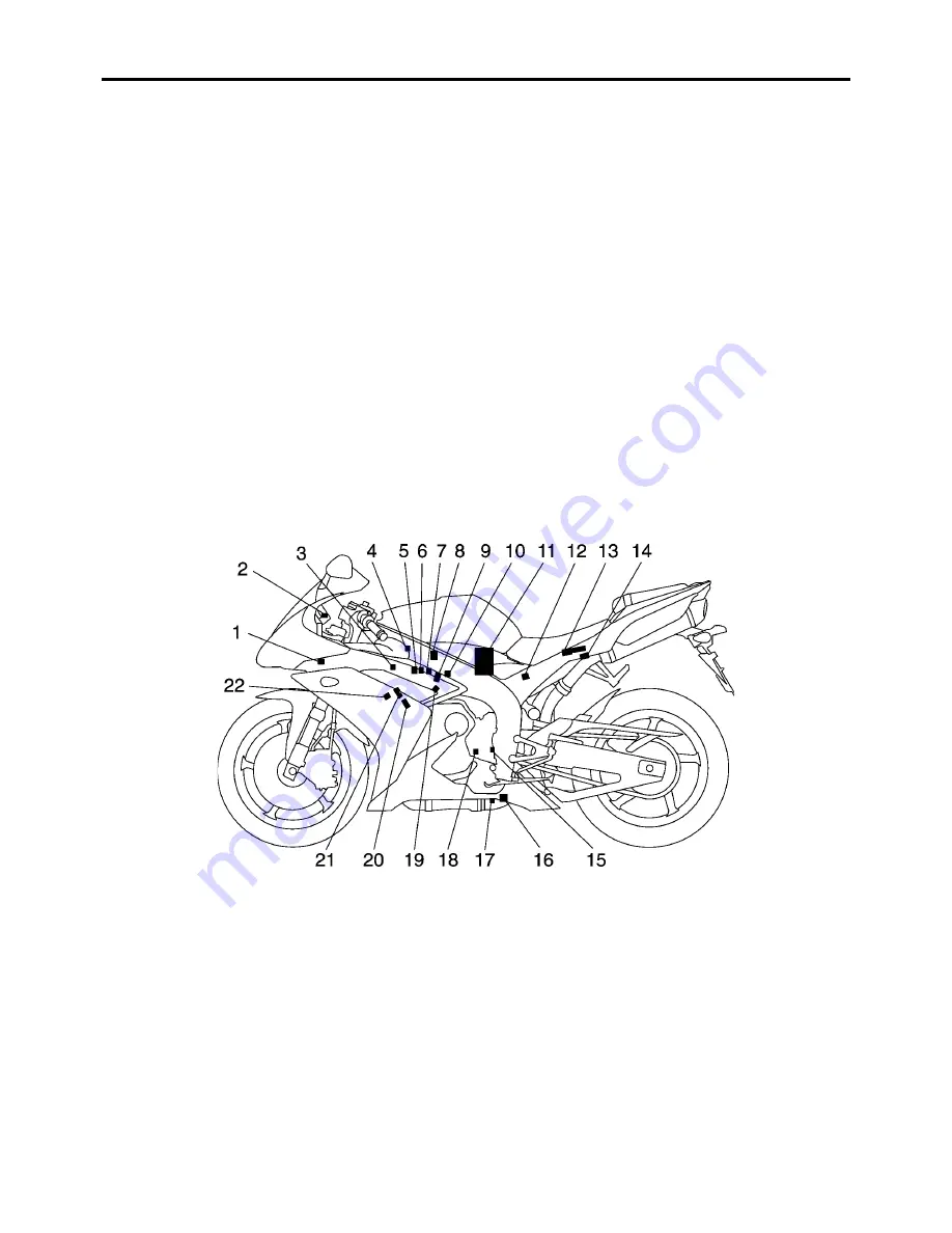 Yamaha YZFR1W Скачать руководство пользователя страница 8