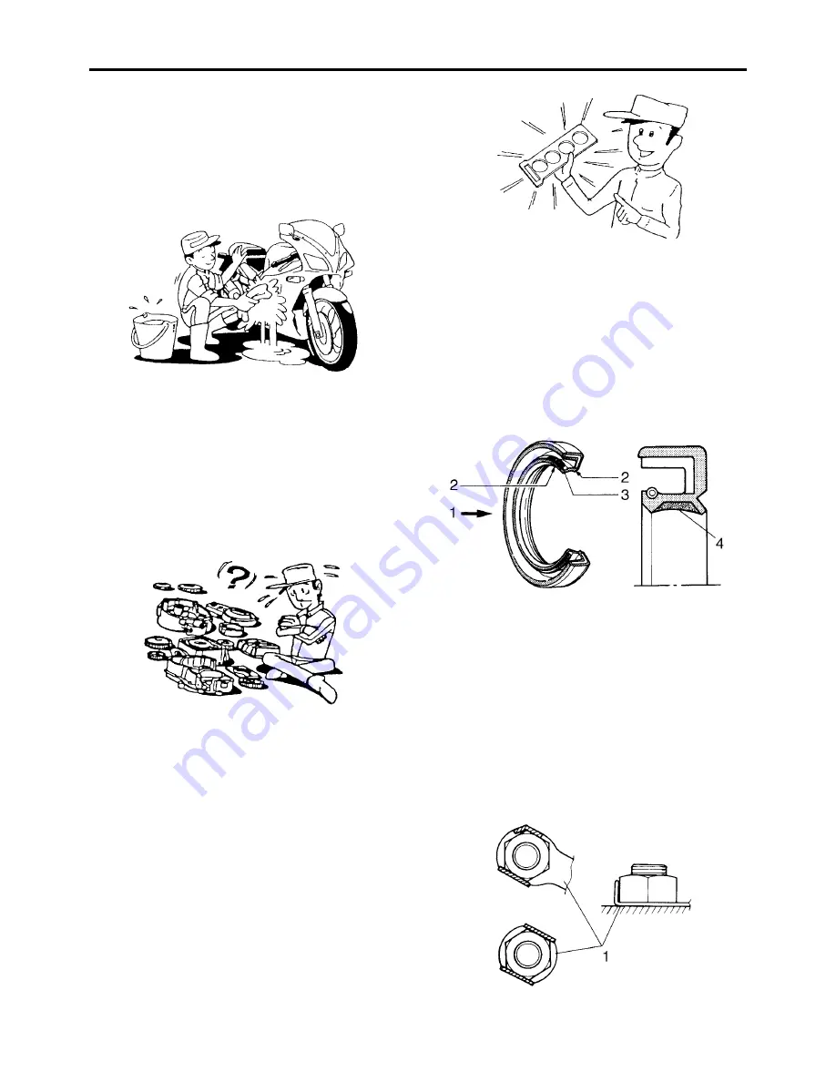 Yamaha YZFR1W Service Manual Download Page 18